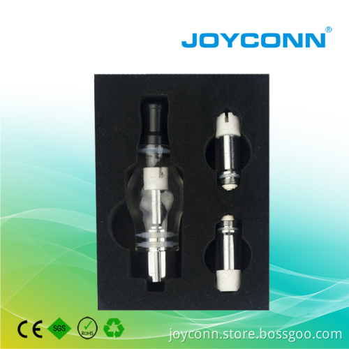 Electronic Cigarette Glass Globe Wax Atomizer